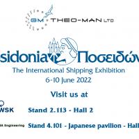VIST US AT POSIDONIA 2022 ship spare parts 01
