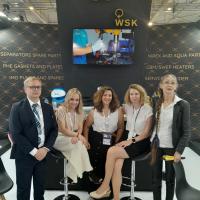 THEO-MAN AND WSK AT POSIDONIA 2022 ship spare parts 01