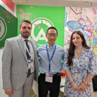 THEO-MAN AND AZUMA AT POSIDONIA 2022 ship spare parts 01
